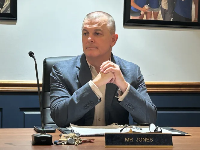 Ohio County BOE Looks Toward Razing Triadelphia Annex